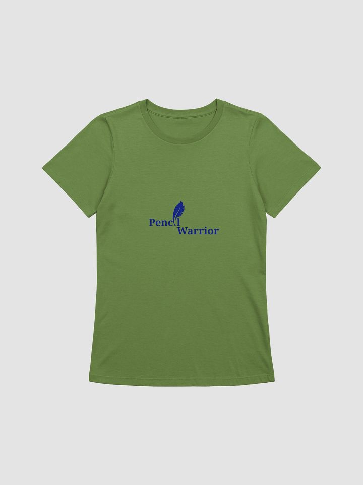 Pencil Warrior Feathered Logo Women's Tee product image (1)