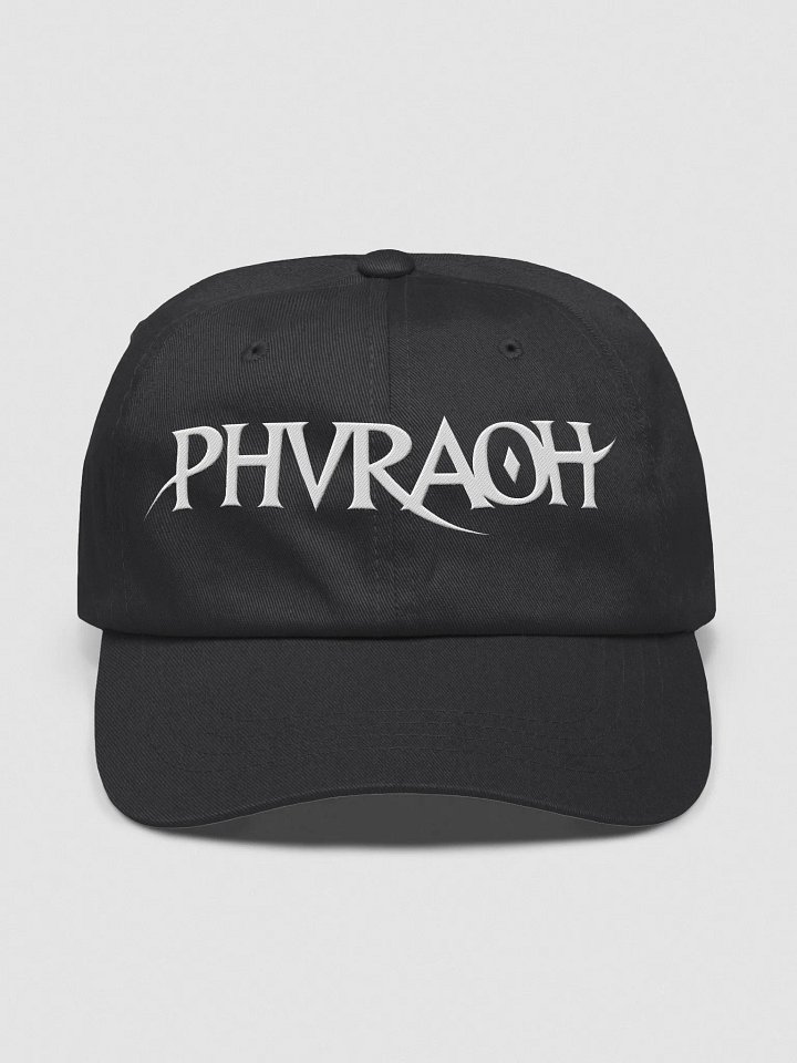 Black PHVRAOH Hat product image (1)