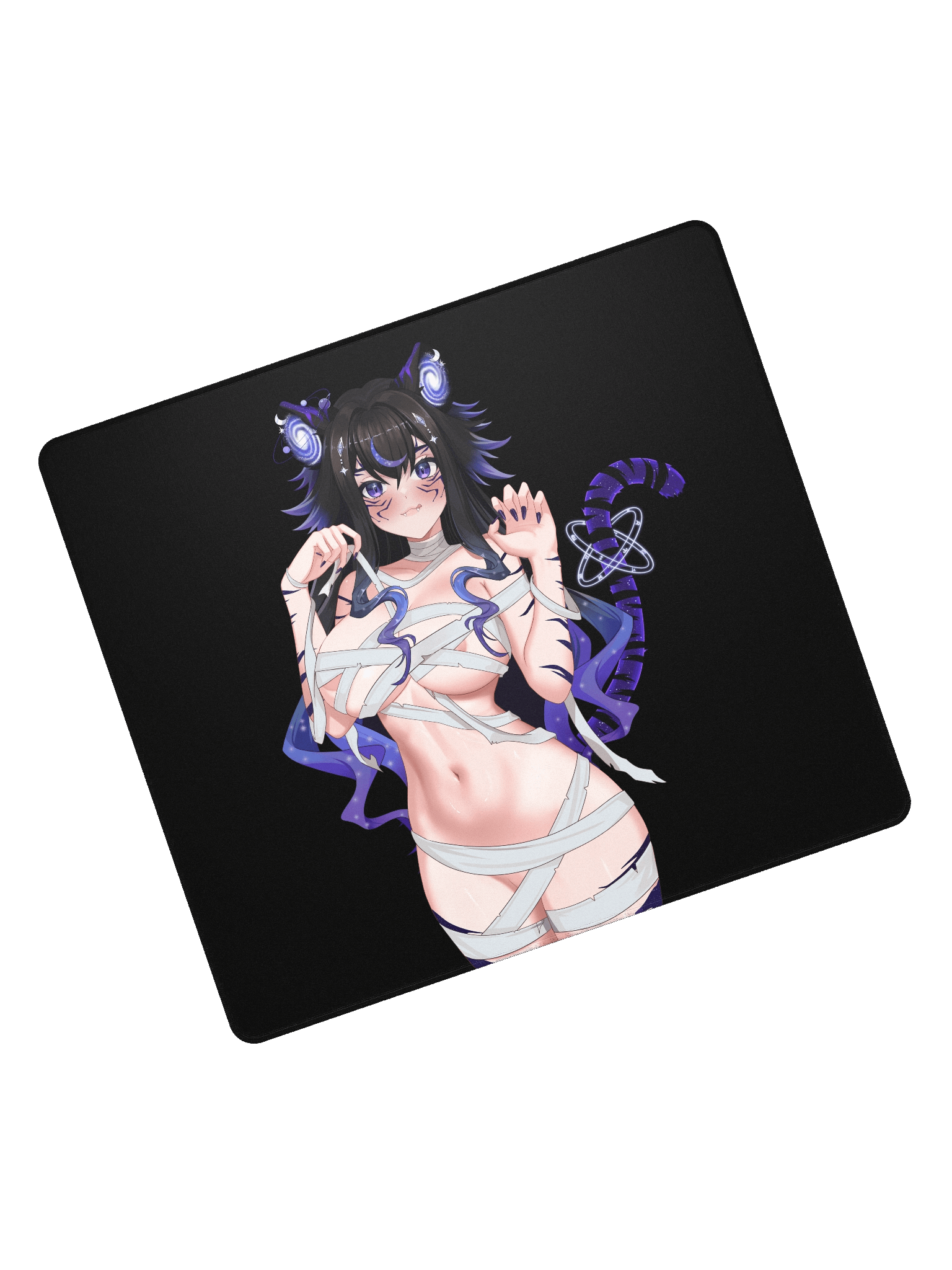Spicy+ Mummy Moona no Background | Gaming Mouse Pad product image (11)