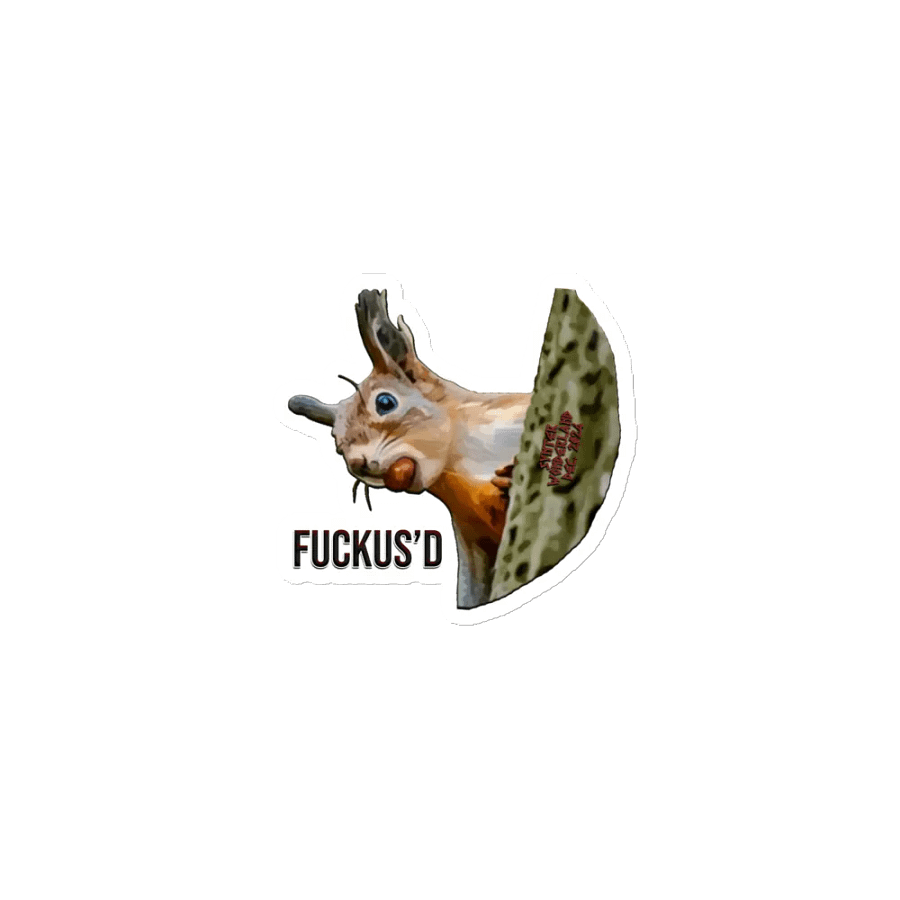 Synisisms Fuckus'd - Magnet product image (1)