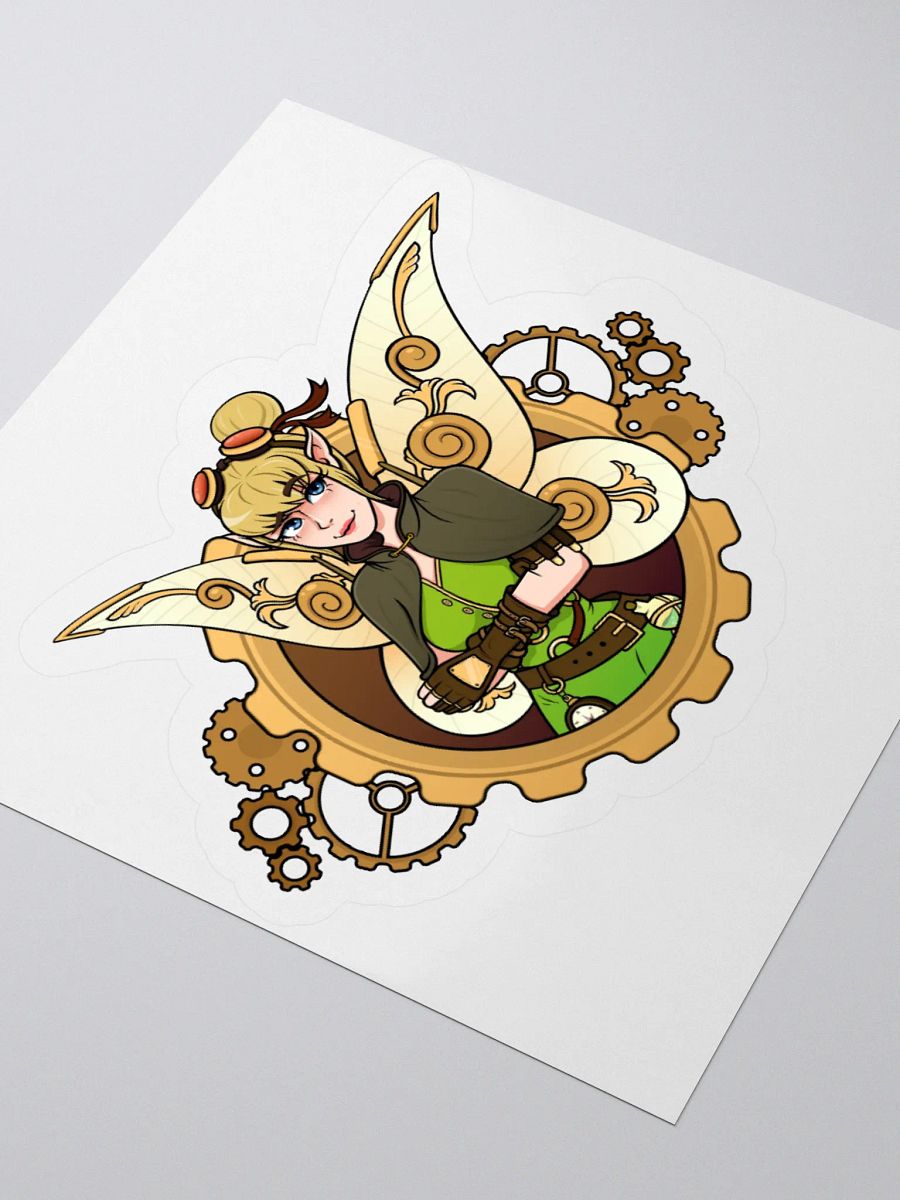 Limited Edition Steampunk Tink stickers product image (7)