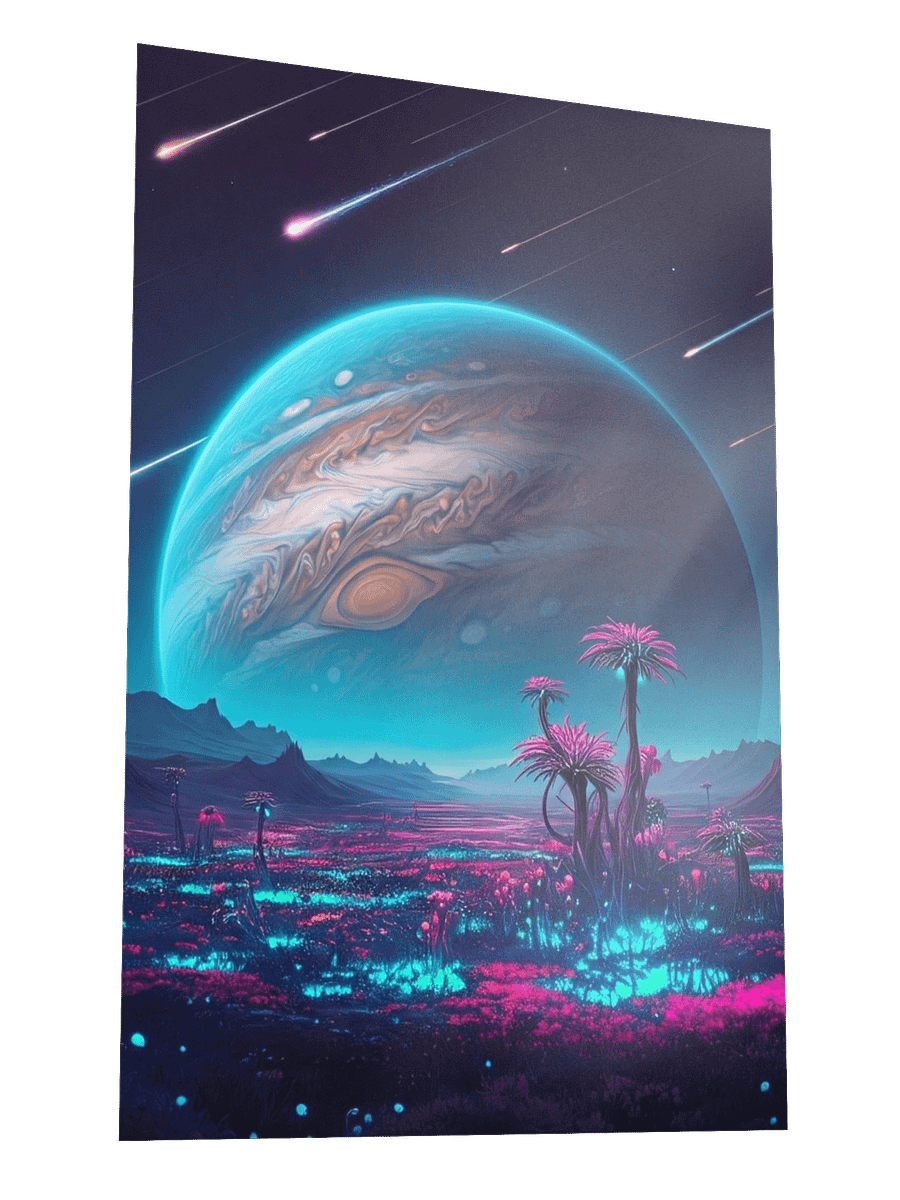 Extraterrestrial Eden Enhanced Matte Paper Poster product image (11)