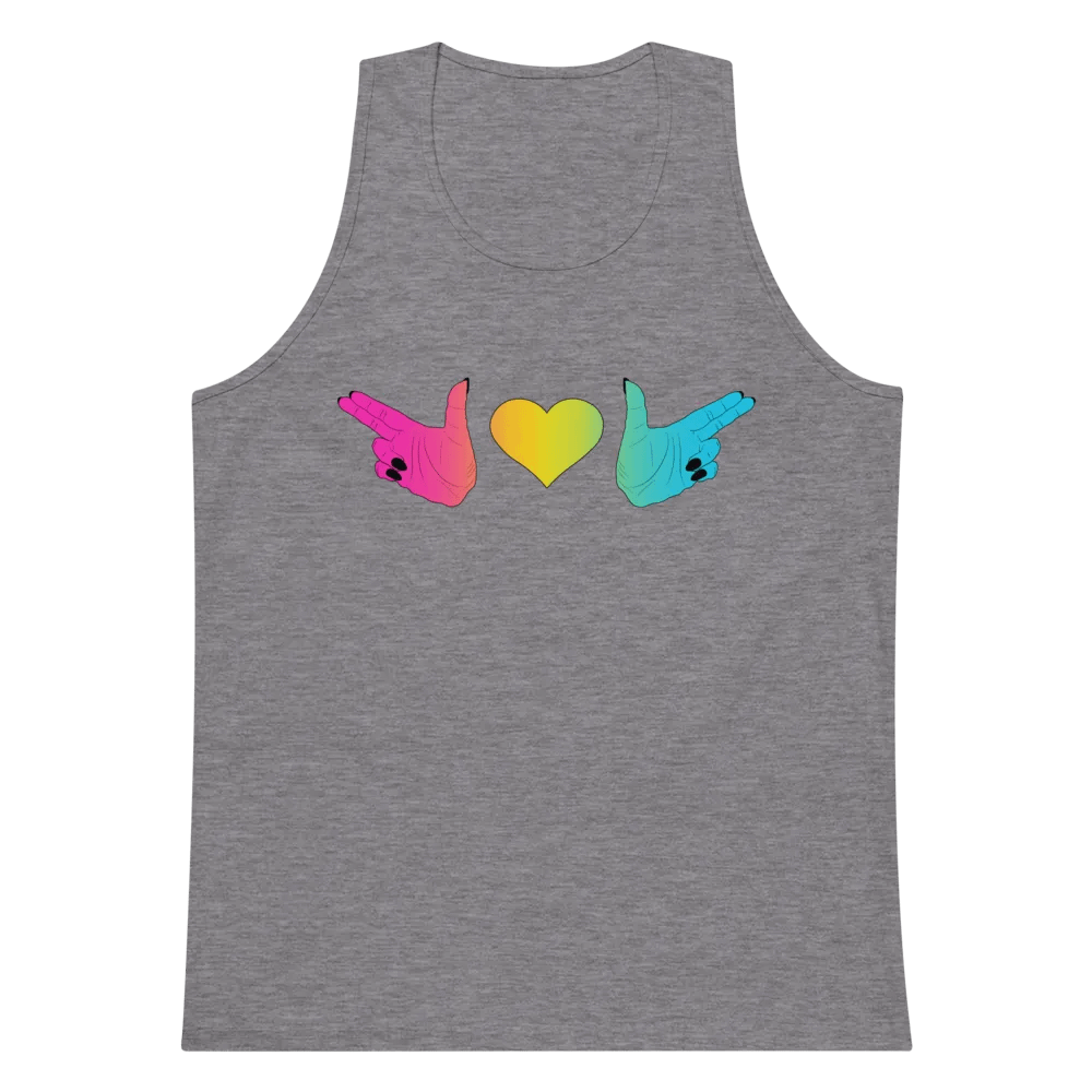 Finger Guns (pan flag) Tank M product image (49)