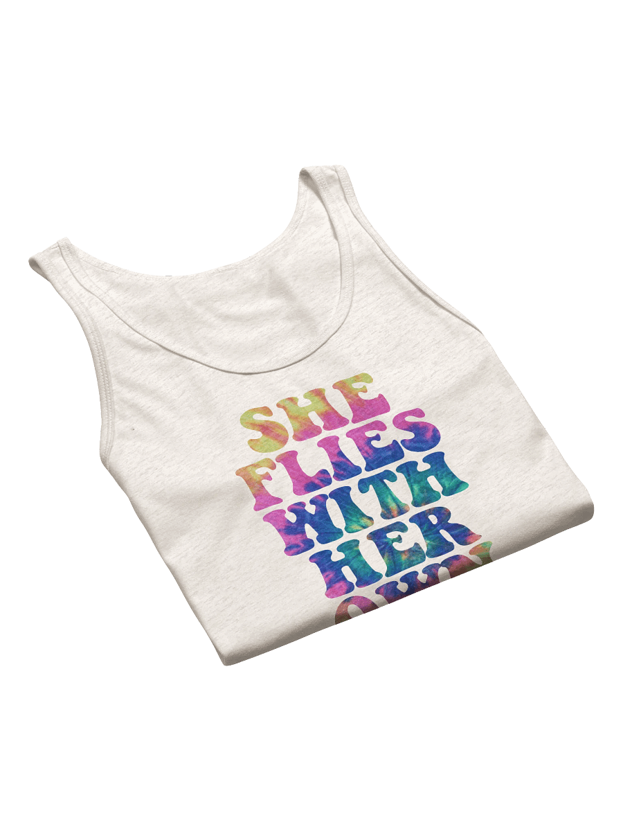 She Flies Tie Dye Tank product image (5)