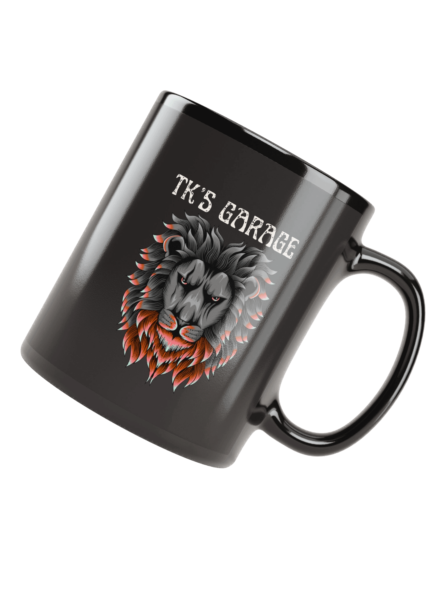 TKs Garage Lion Mug product image (4)