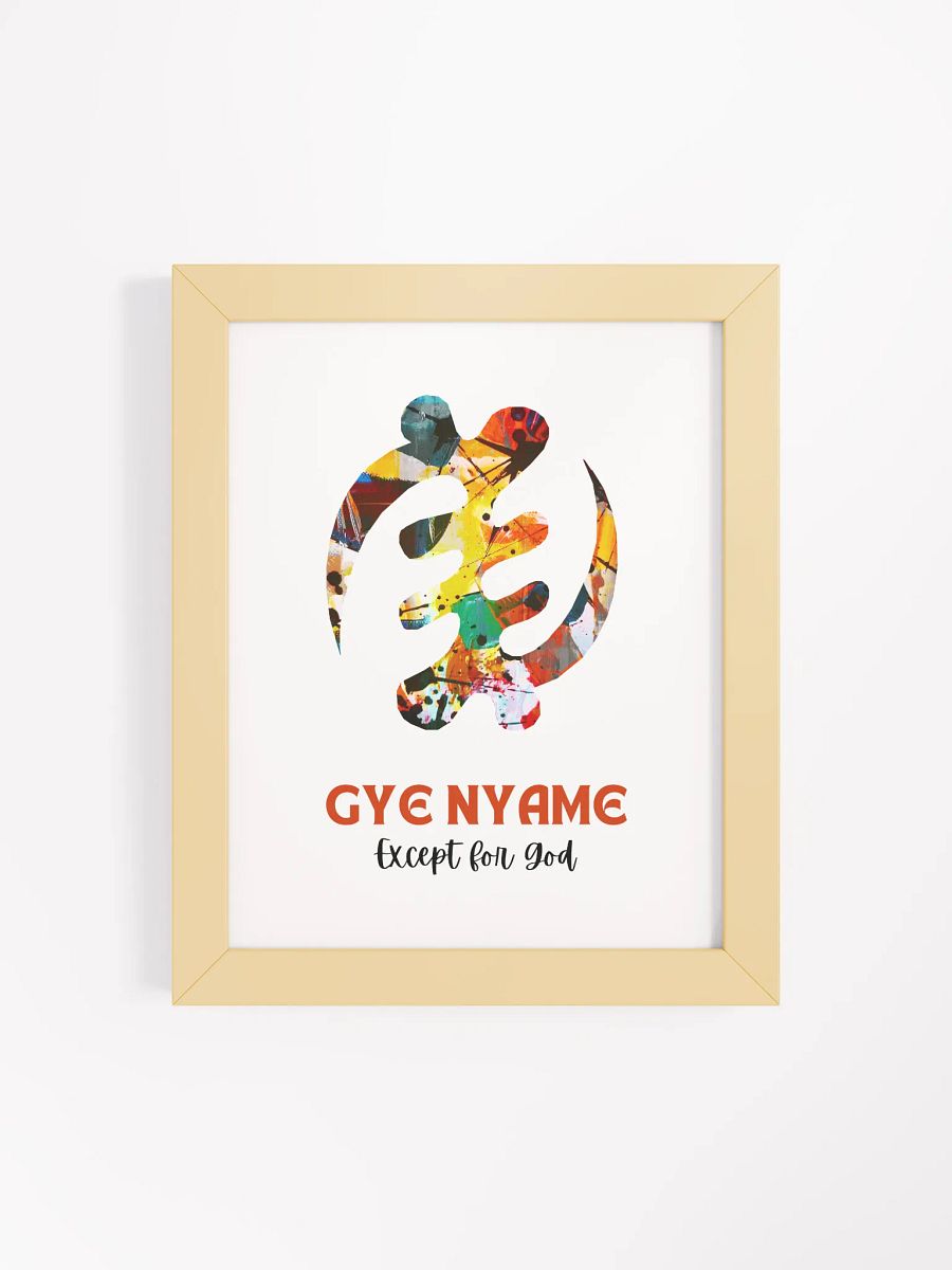 Infinite Grace Poster (Framed) product image (4)