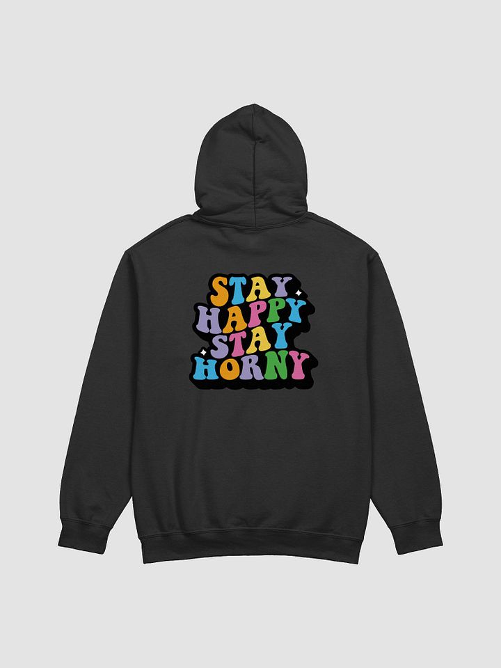 Stay happy Hoodie product image (1)