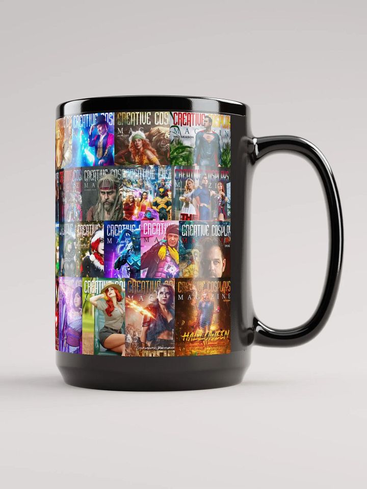 Creative Cosplays Magazine Covers - 15oz Mug product image (1)