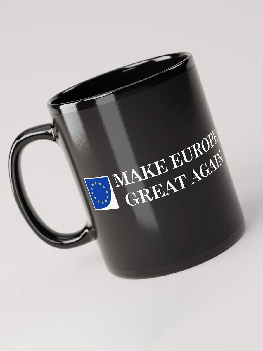 make europe great again mug (MEGA eu/acc official) - 100% ceramic product image (1)