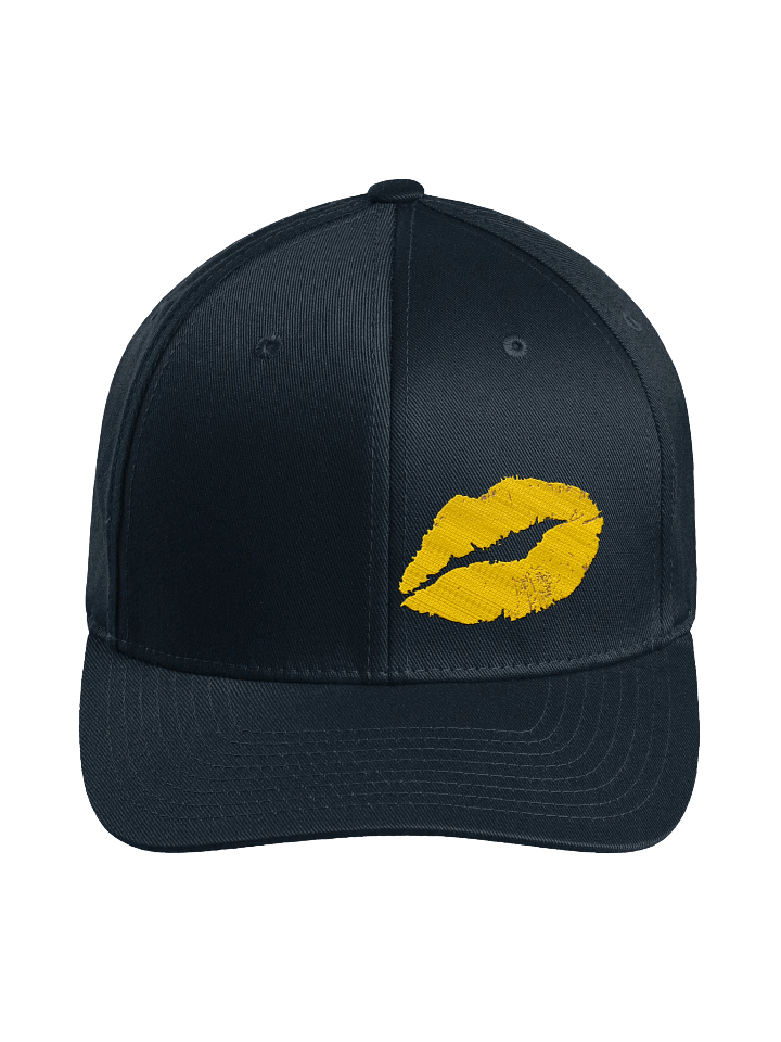 foreheadkissesforthehomies flex cap (yellow) product image (1)