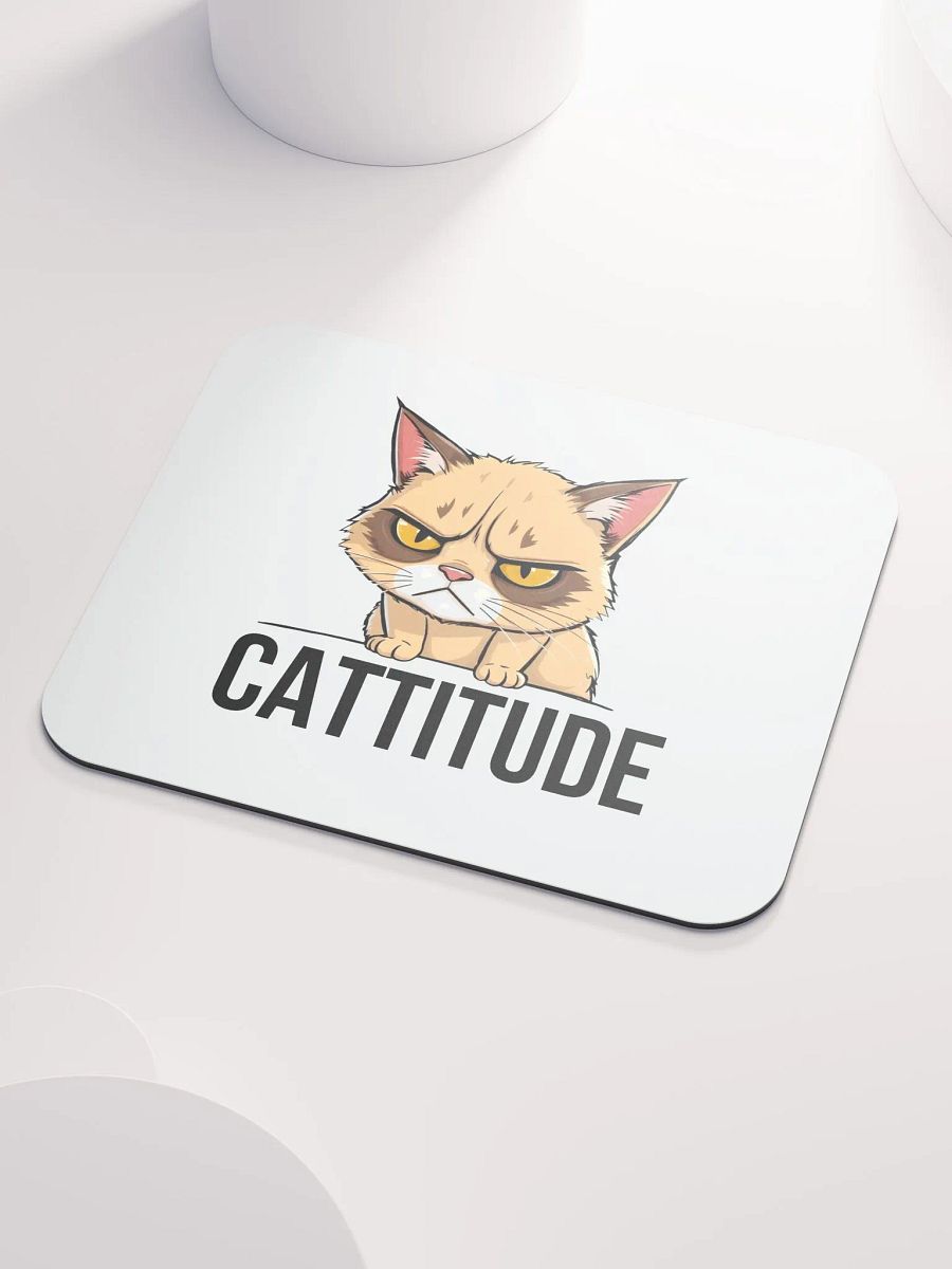 cattitude mouse pad product image (3)