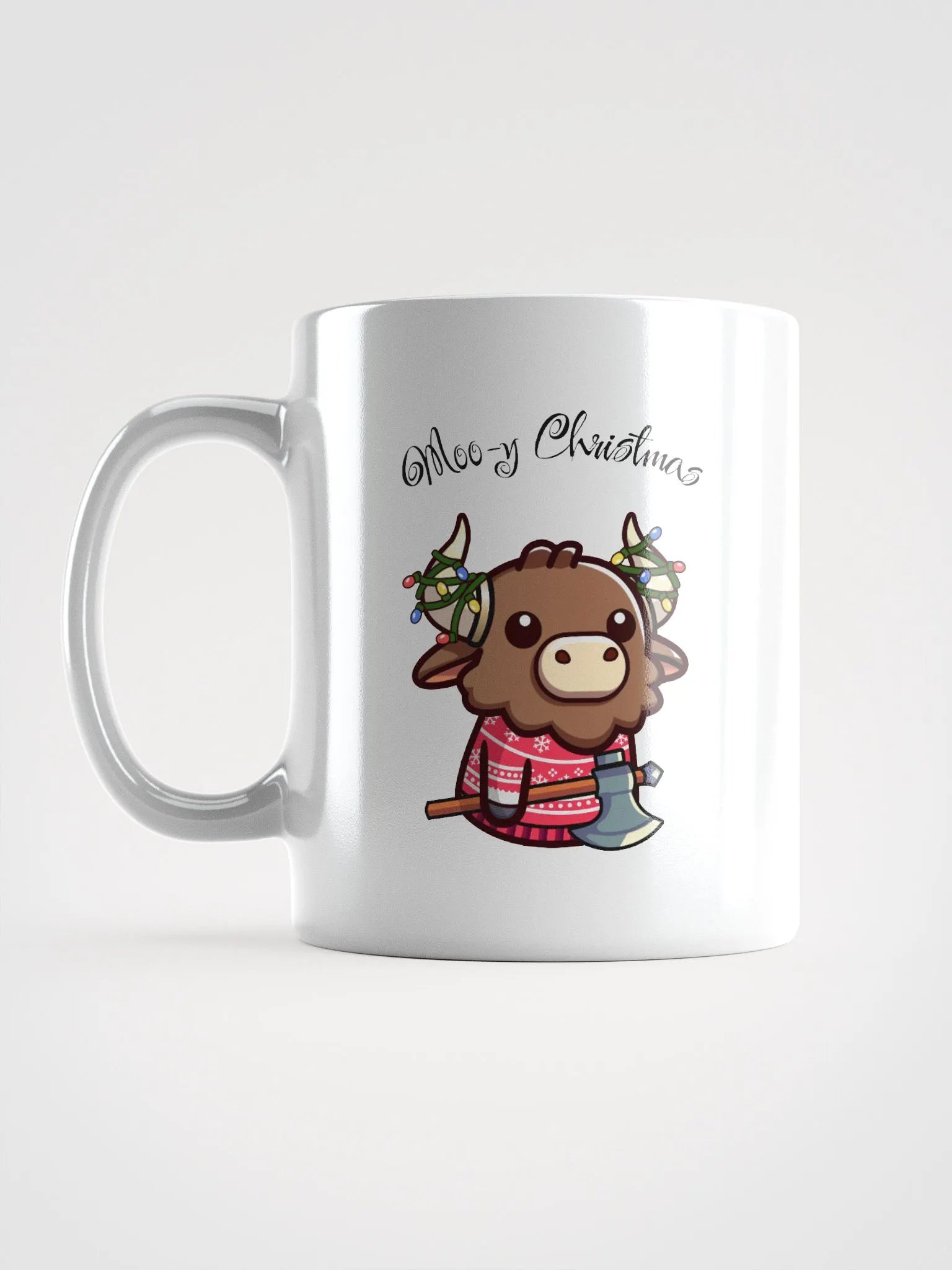 Moo-y Christmas Minotaur Mug product image (2)