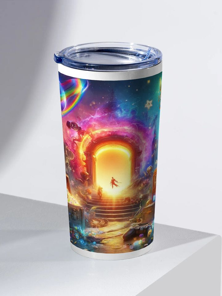 Mystical Adventure Stainless Steel Tumbler product image (2)