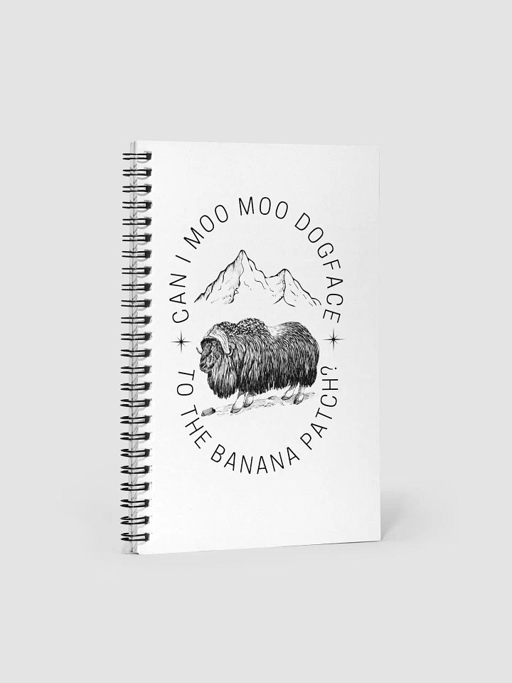 Can I Moo Moo Journal product image (1)