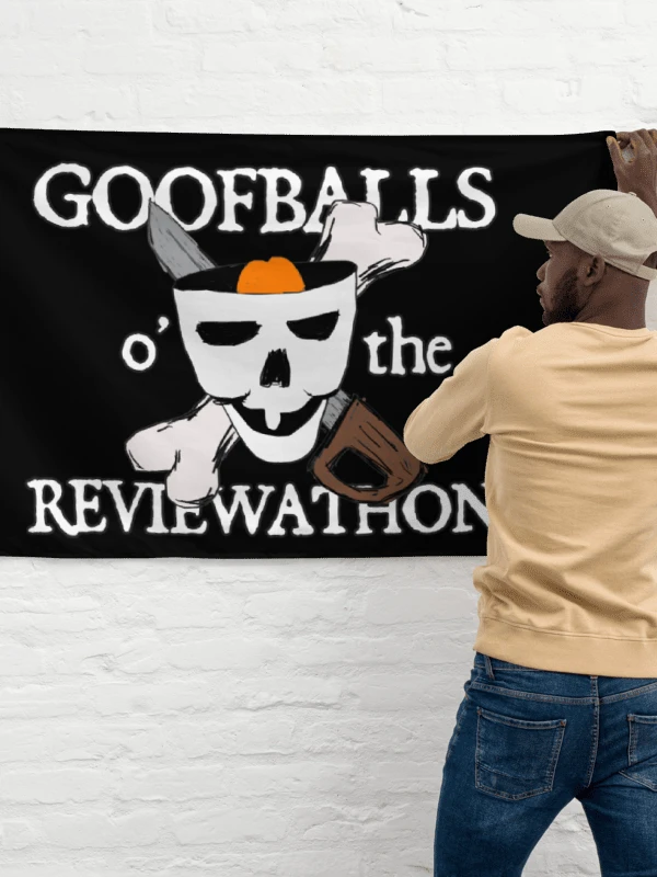 Goofballs o' the Reviewathon FLAG product image (1)