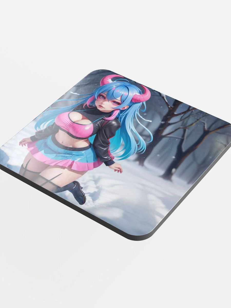 Frosty Fae Cork Coaster product image (4)