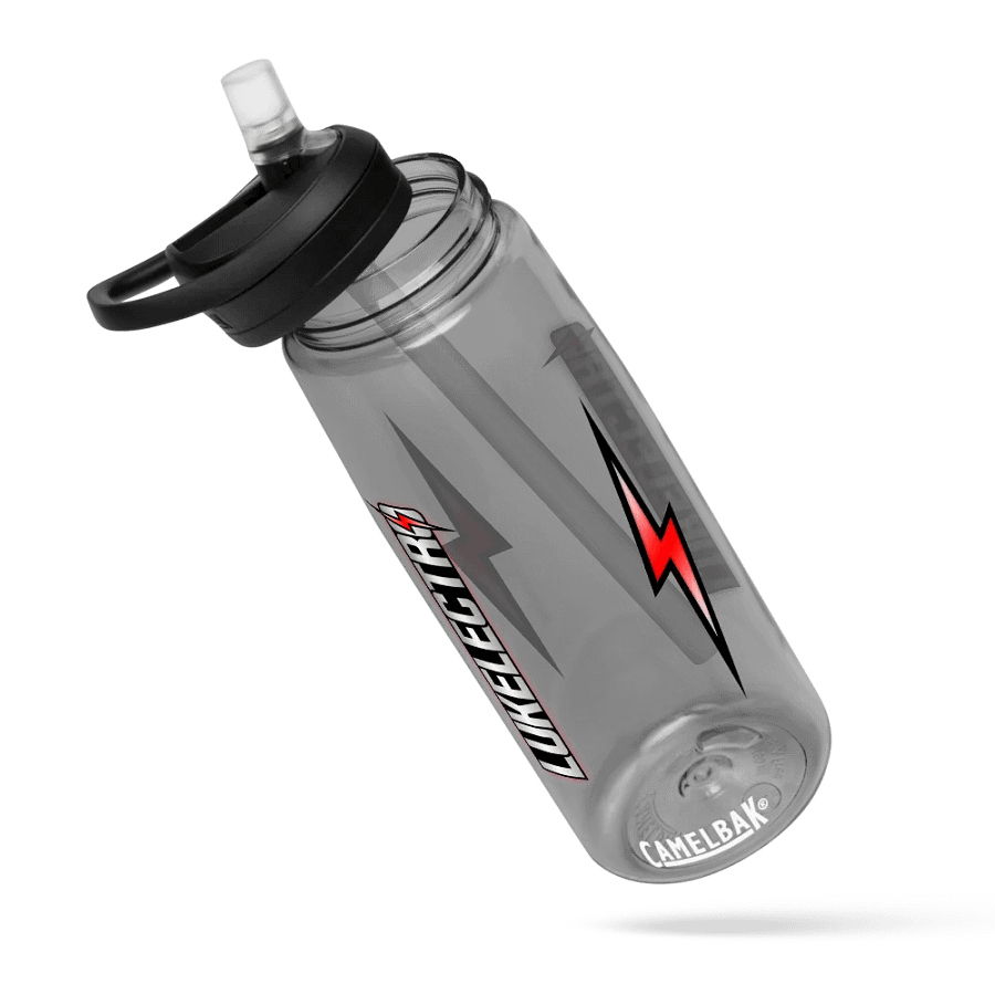 Electro Lightning Bolt Water Bottle product image (2)