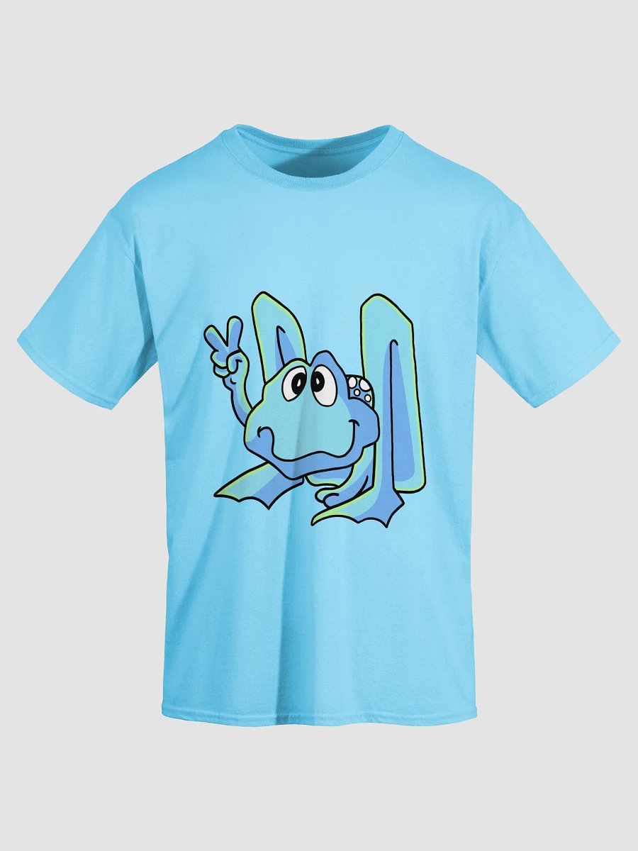 Peace frog blue shirt product image (3)