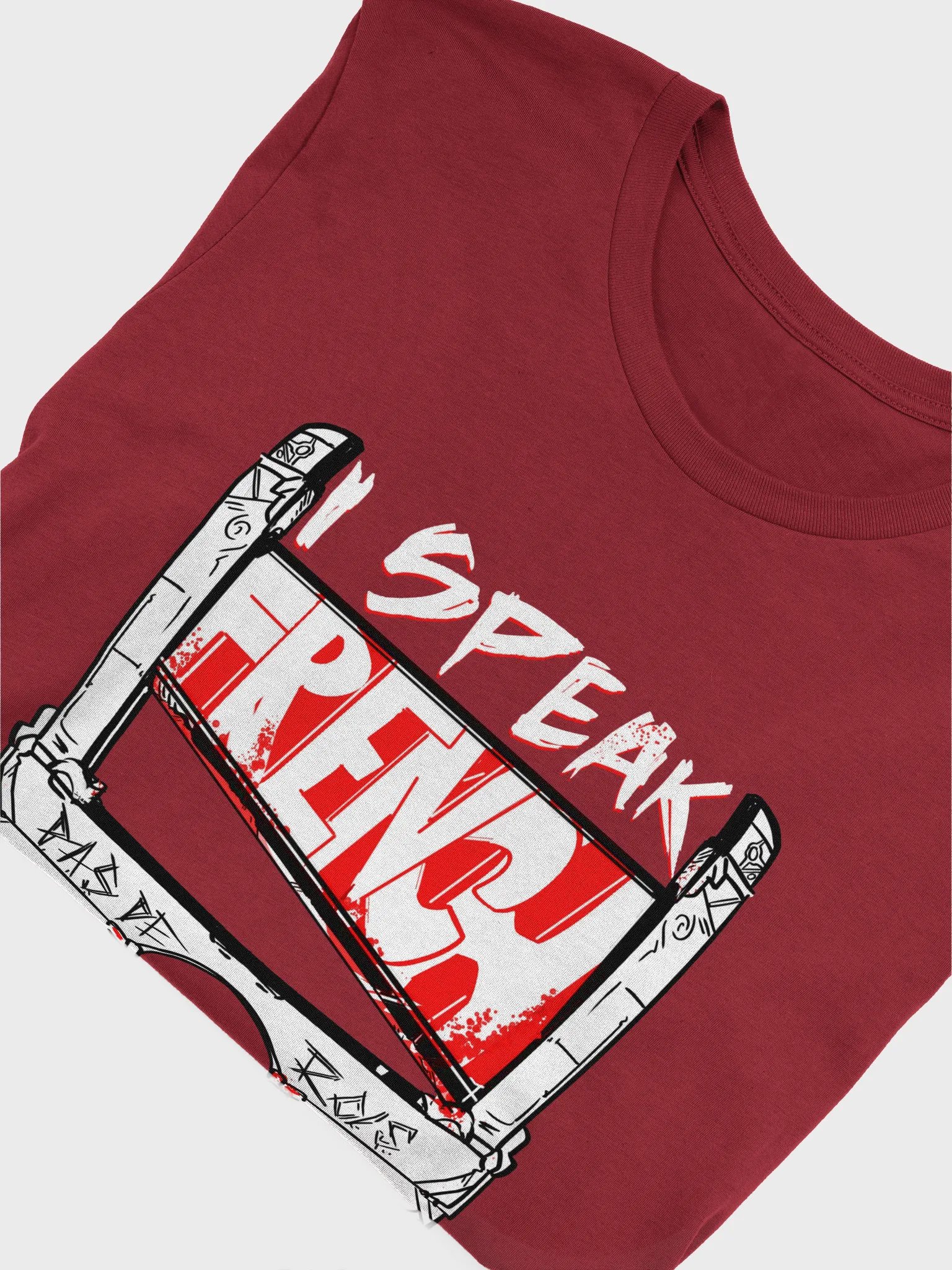 I speak french Tshirt product image (26)