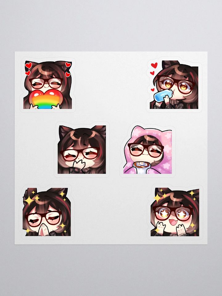 Cozy Stickers product image (1)