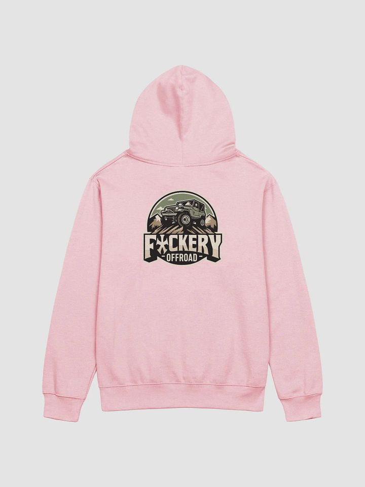 Ladies Pull-Over Hoodie with Fuckery Jeep Logo - Clean product image (8)