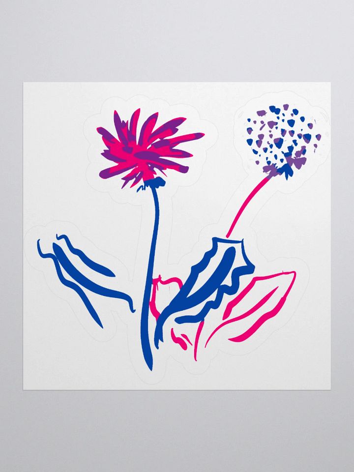 Bi Dandelions Sticker product image (1)