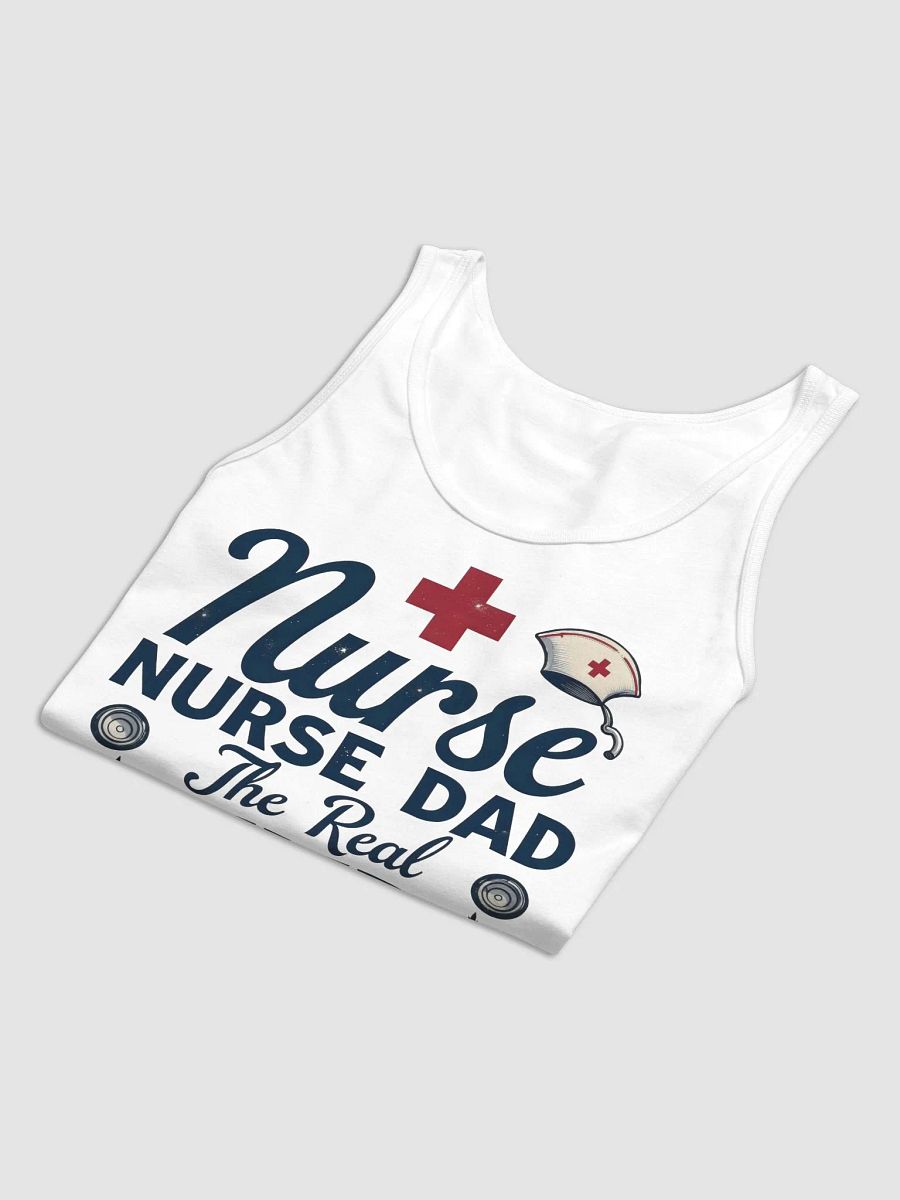 Nurse Dad MVP Tank product image (10)