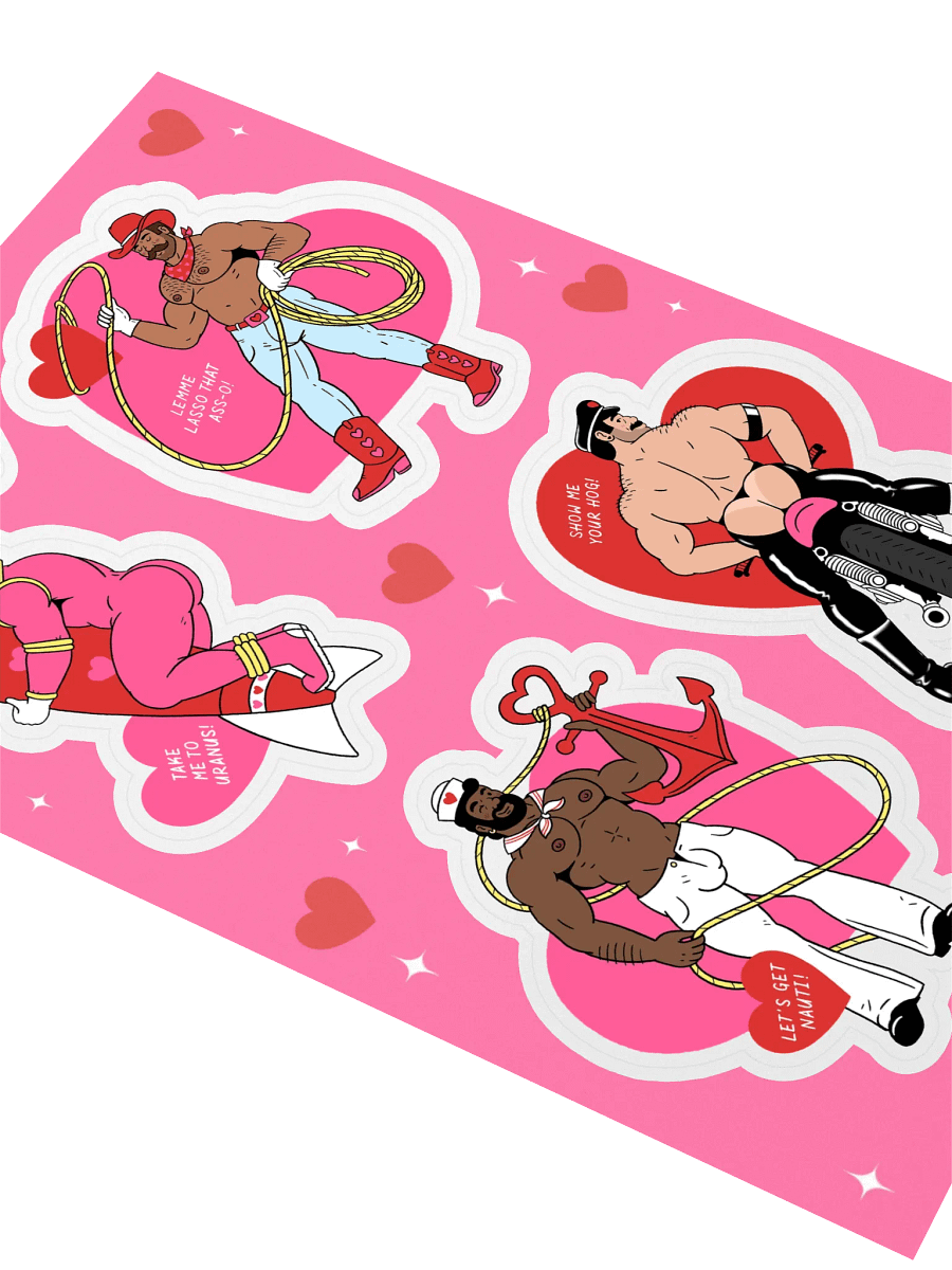 Love, HBC Sticker Sheet product image (3)