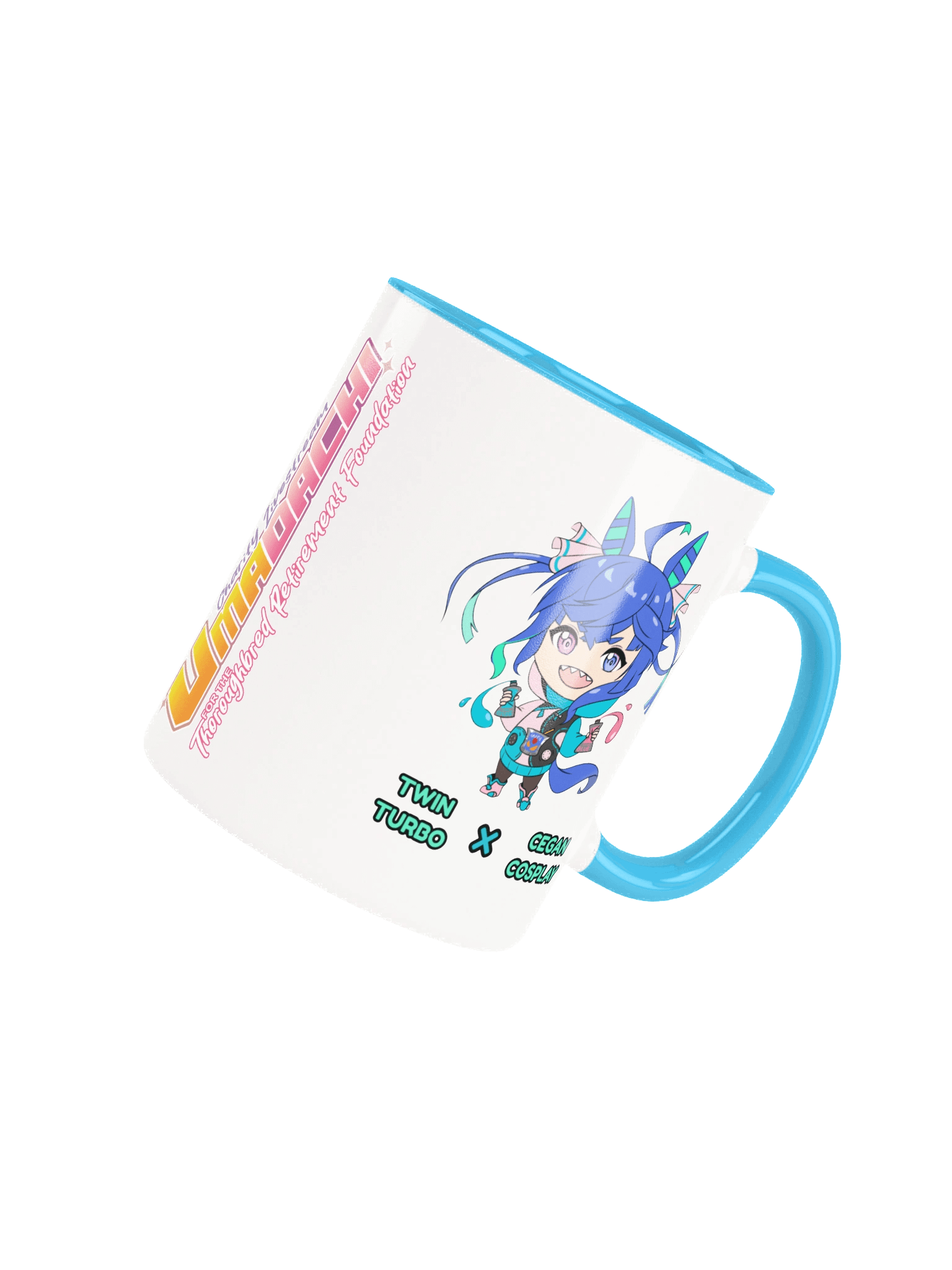 Twin Turbo x CeganCosplay Mug product image (4)