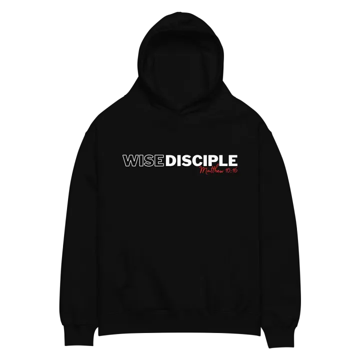 Wise Disciple (Black Hoodie) product image (2)