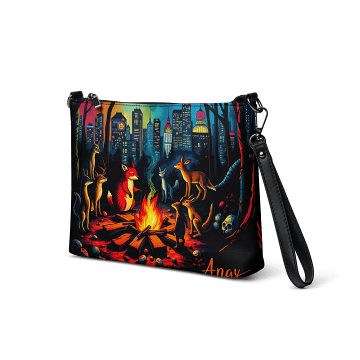 faux leather Urban Wilderness Crossbody Bag product image (2)