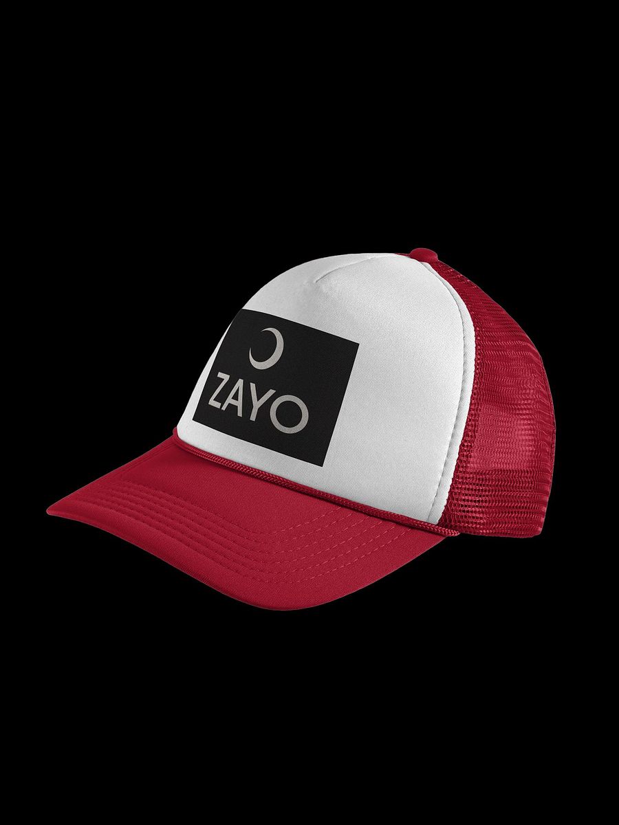 ZAYO Crescent Moon Foam Trucker Hat product image (4)