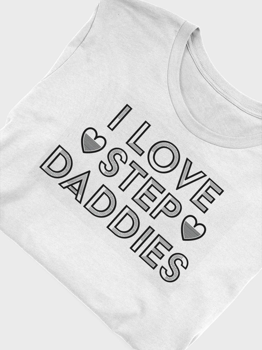 I love step daddies black lettering women product image (4)