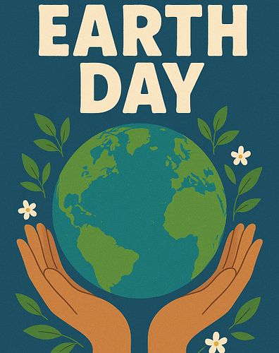 🌍 Happy Earth Day! 🌿
Today we celebrate the home we all share. Let's protect, love, and grow with it.
Drop a 🌱 in the comment...