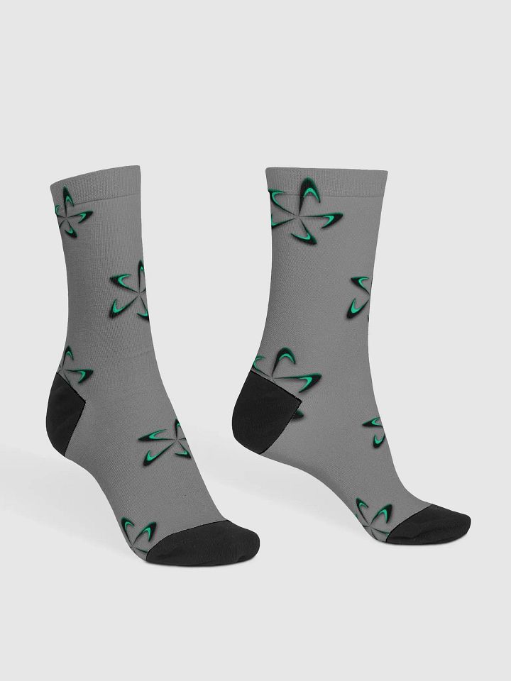 TRICX Logo Crew Socks product image (2)