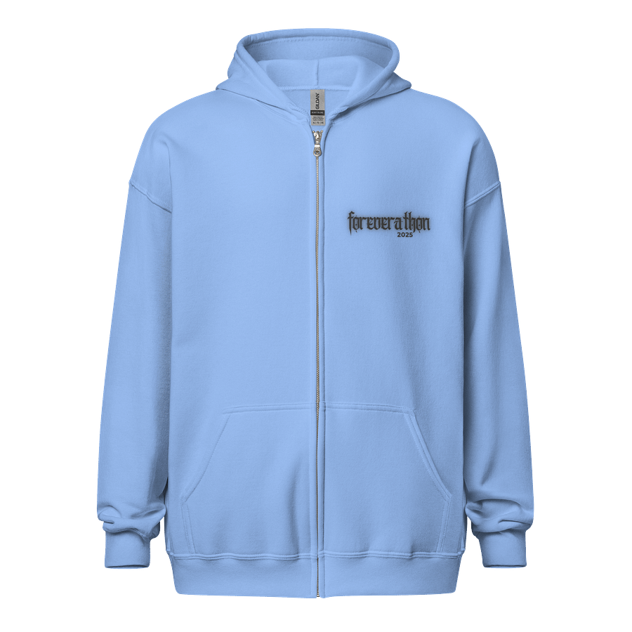 Foreverathon Zip Hoodie - Black product image (1)