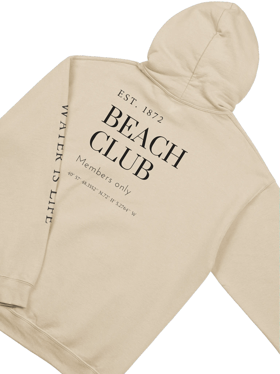BEACH CLUB - MEMBERS ONLY HOODY product image (17)