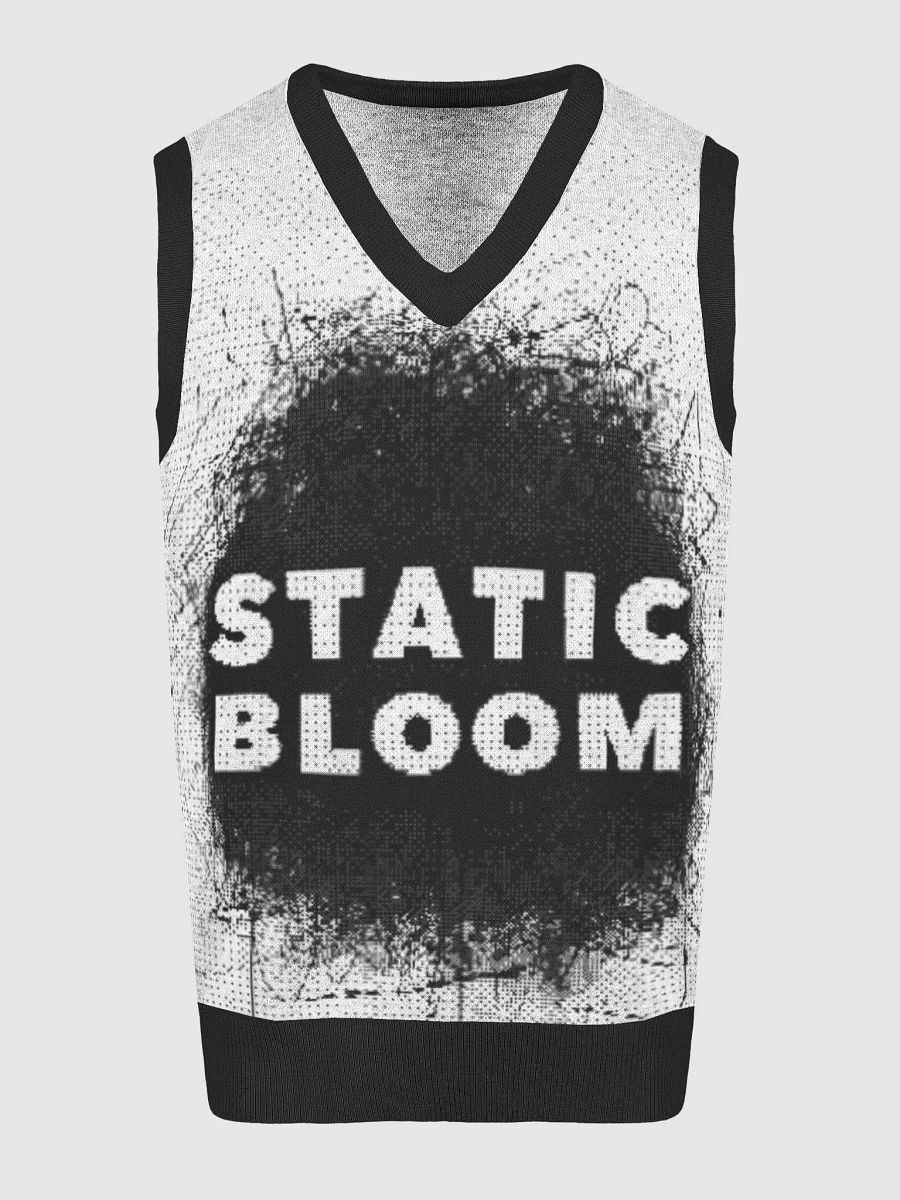 Static Bloom V-Neck Vest product image (11)