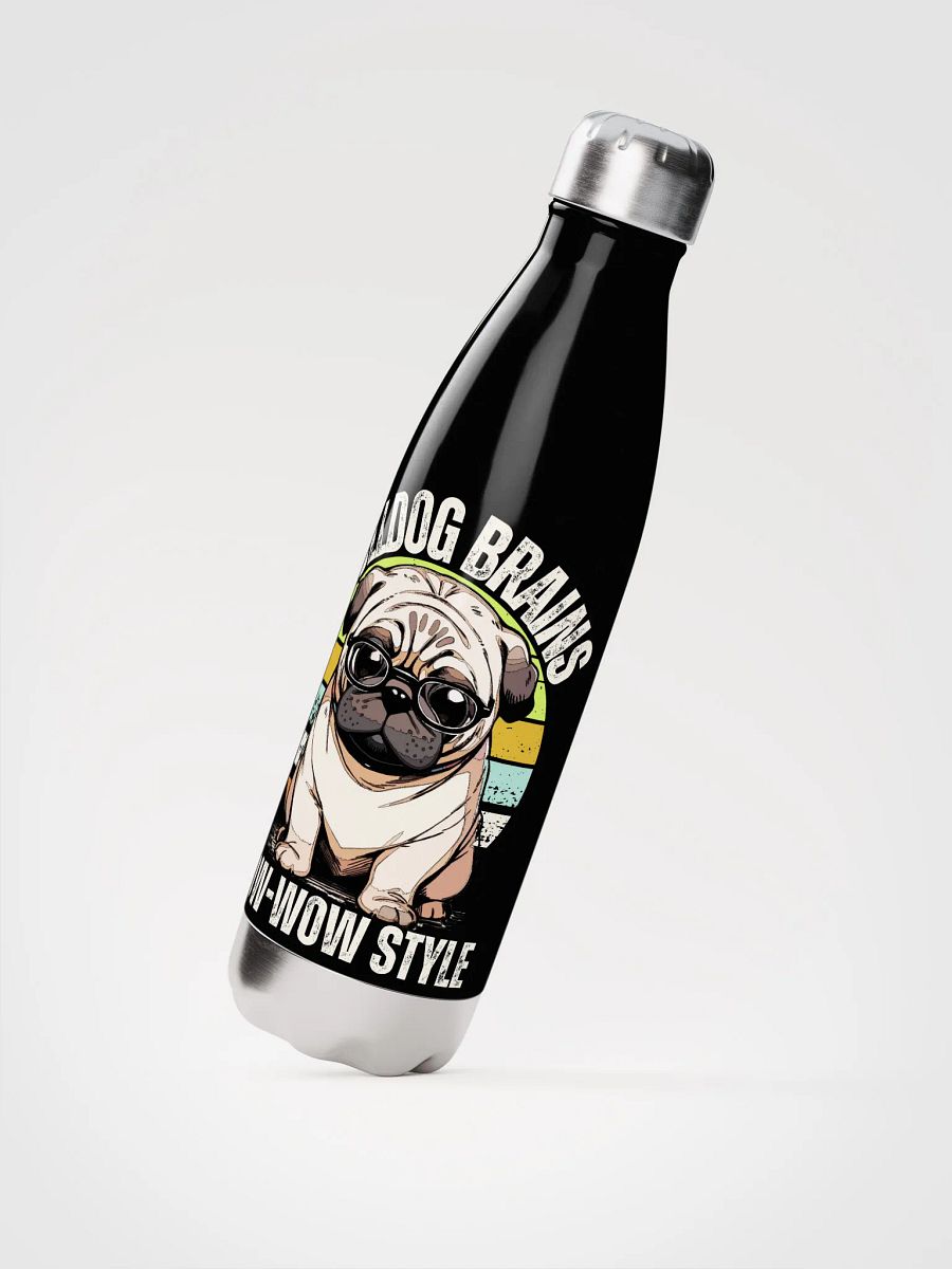 Bulldog Brains Bow-Wow Style Tumbler product image (3)