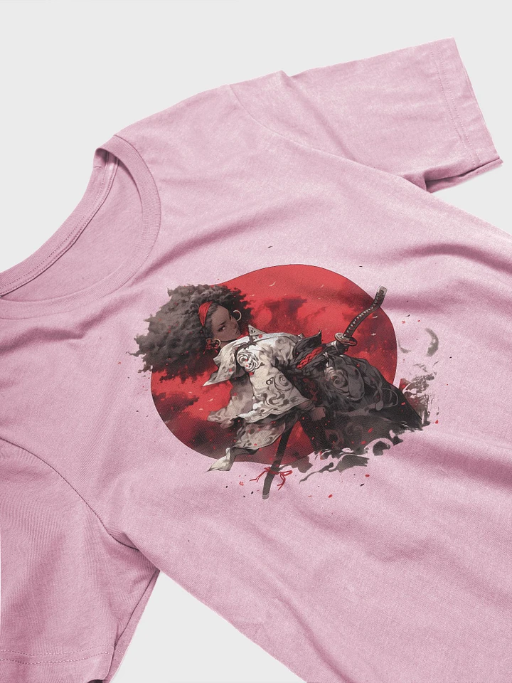 Afro Samurai Girl T-Shirt product image (2)