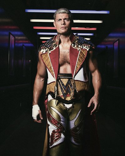 The American Nightmare

Happy 40th Birthday to WWE superstar, Cody Rhodes 🎉
. 
.
———————
All photos have been color graded wi...