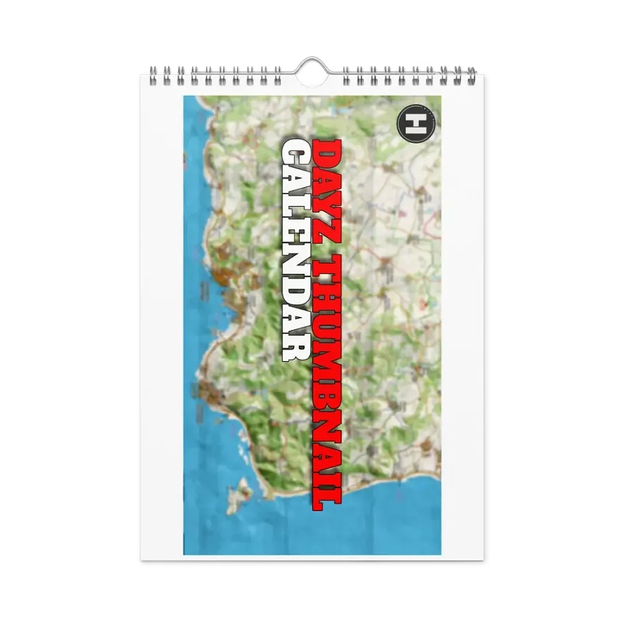 Dayz thumbnail calendar 2025 product image (3)
