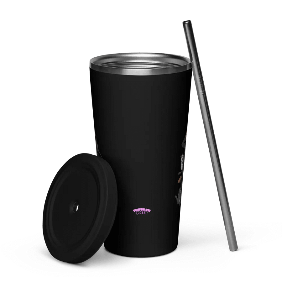 Loot Joblin Insulated Tumbler with a Straw product image (49)