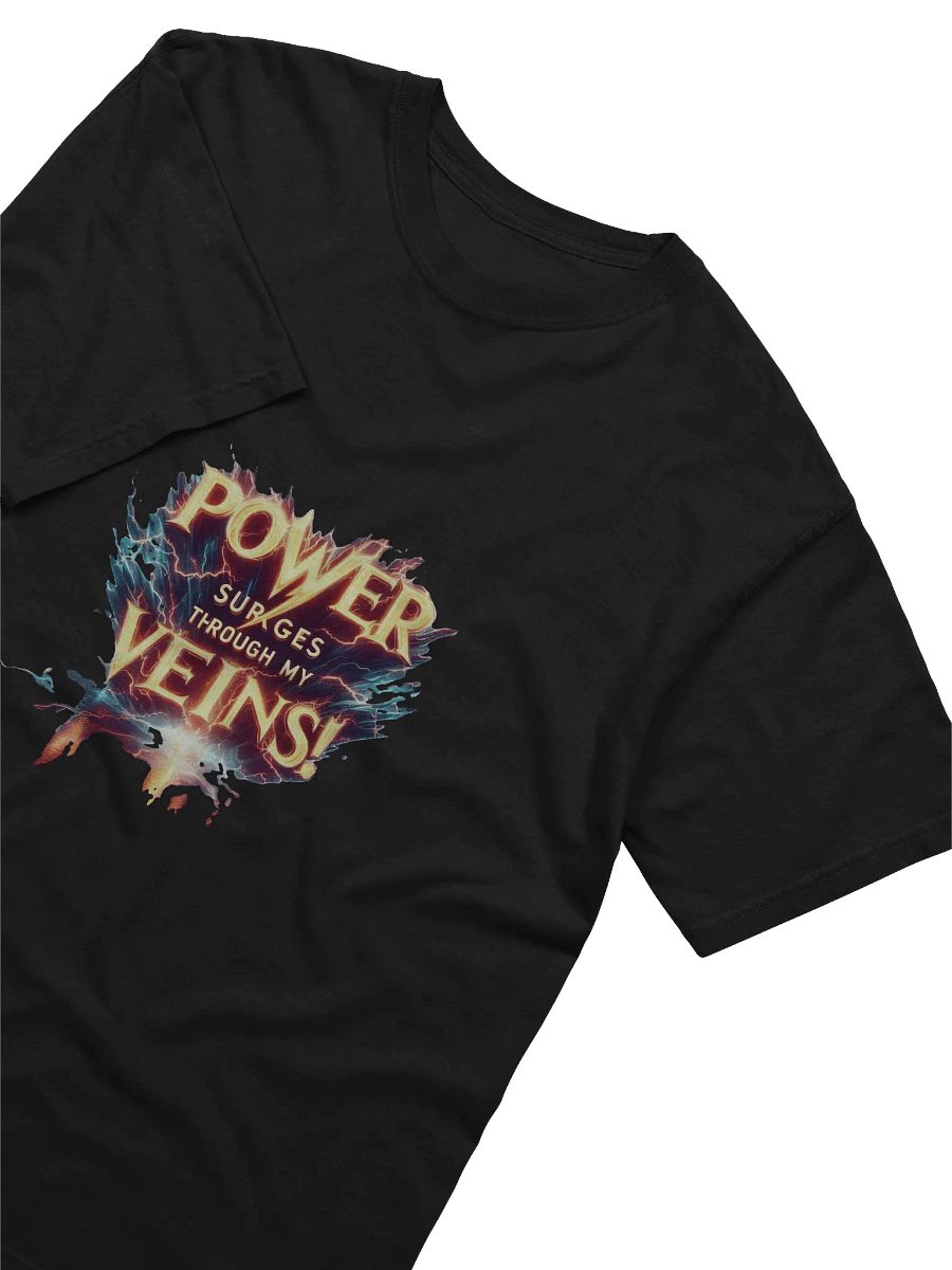 Electric Power Unleashed T-Shirt product image (12)