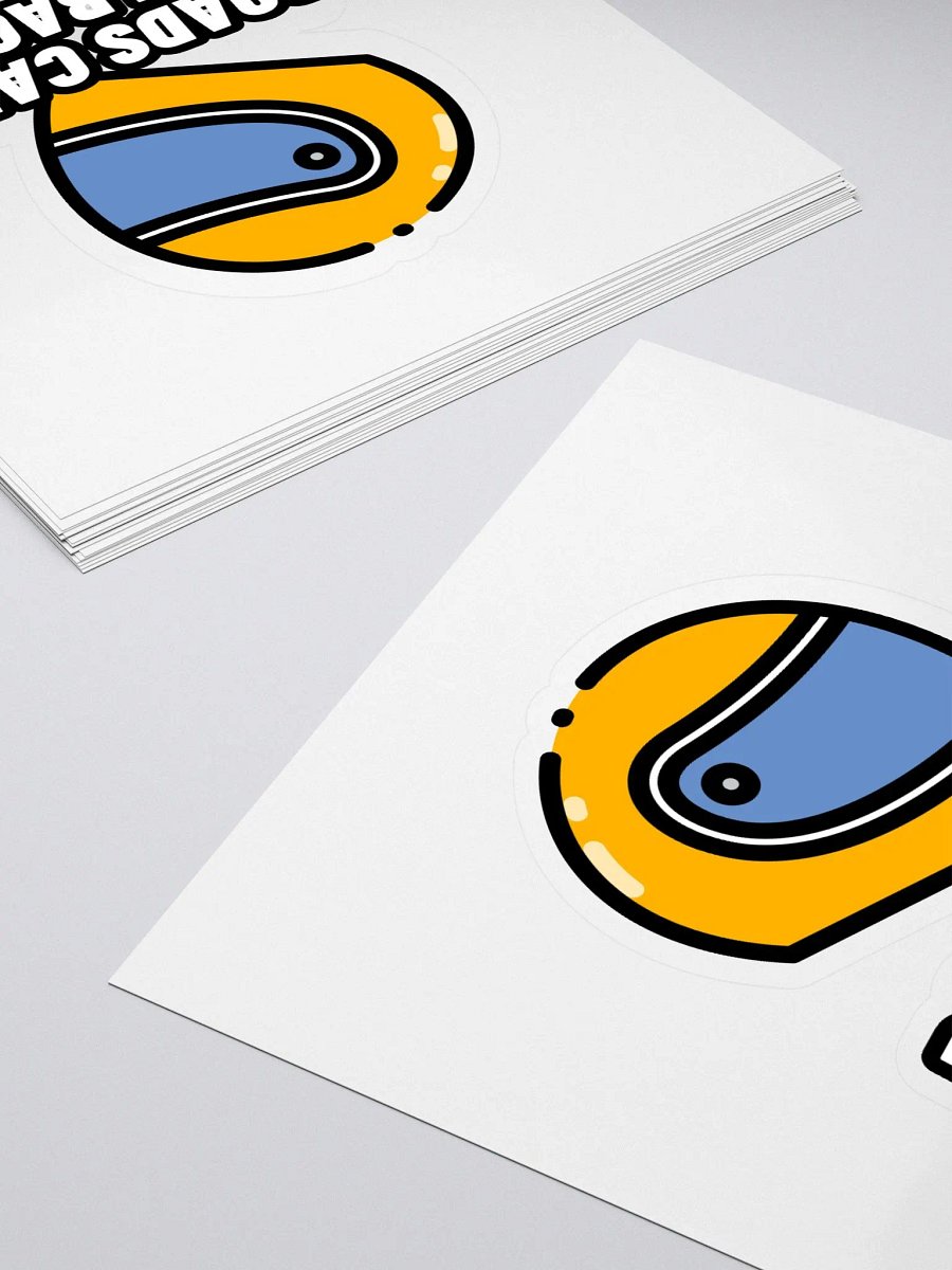 Road Warrior Helmet Kiss Cut Stickers product image (4)