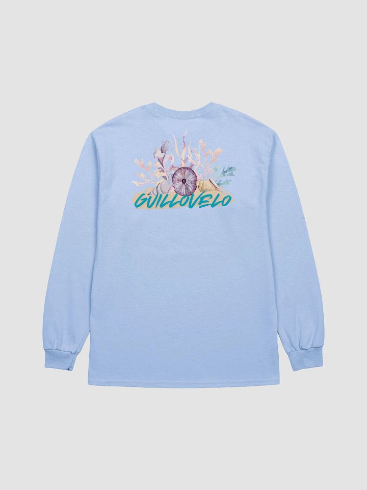 GUILLOVELO CORAL LONG SLEEVE TEE product image (1)