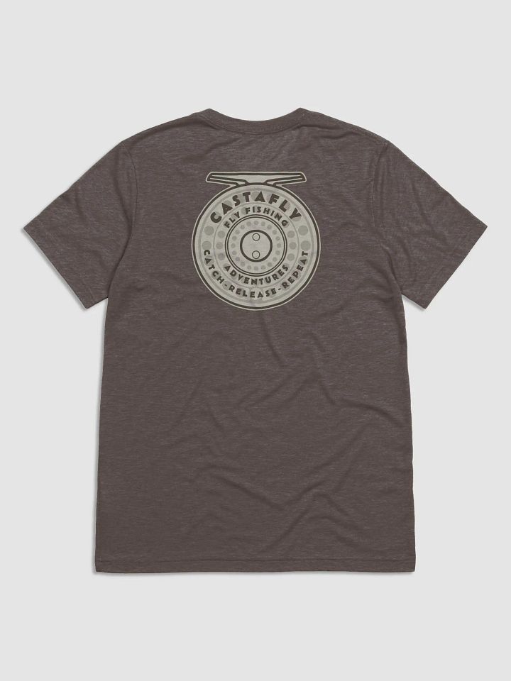 CASTAFLY Reel Fly Fishing T-Shirt product image (1)