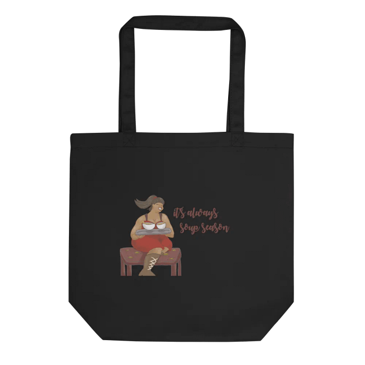 Souptember - Dual-sided Pinup Tote product image (2)