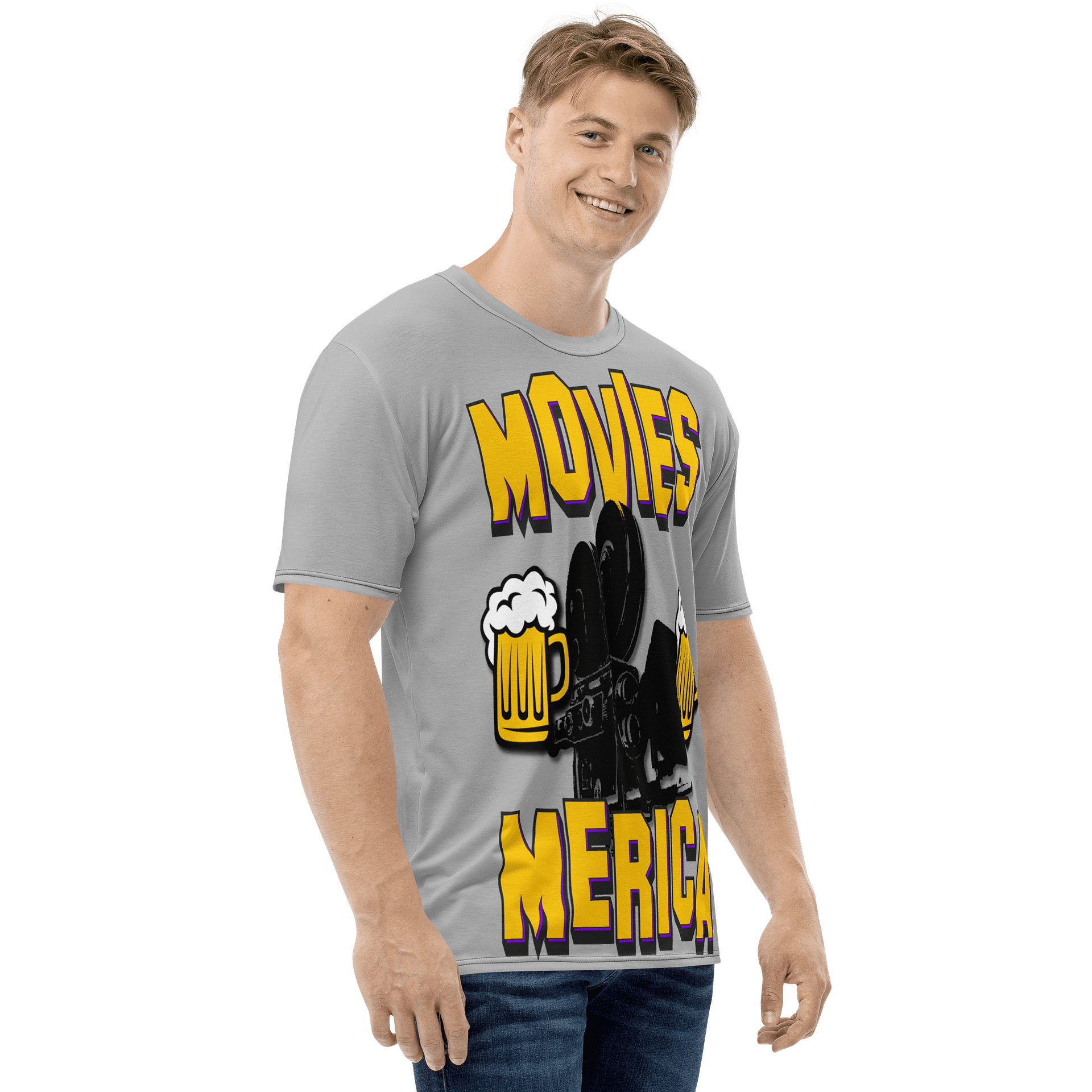 Hollyweird All Over Print T-Shirt product image (3)