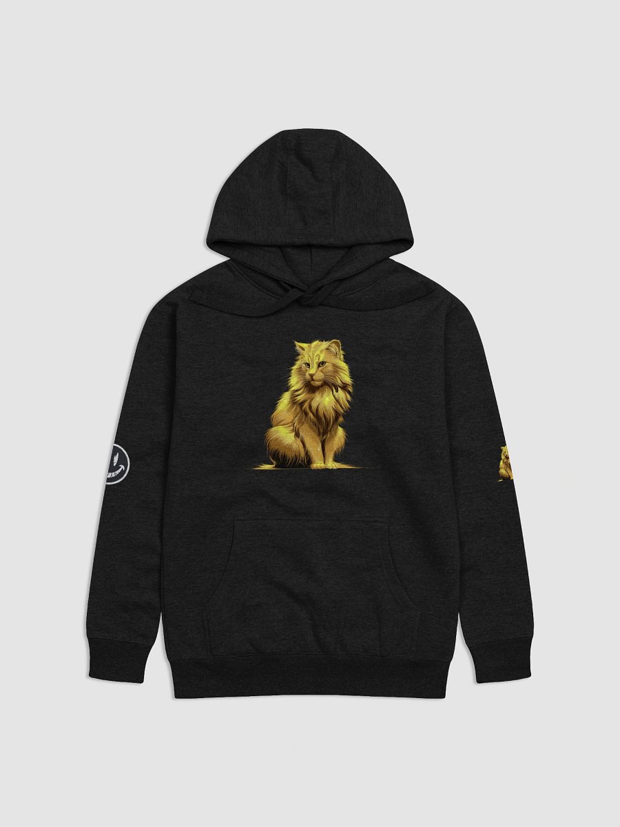 Majestic Feline Vibes Hoodie product image (2)